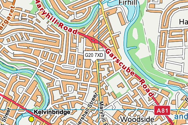 G20 7XD map - OS VectorMap District (Ordnance Survey) G20 7XD map - OS VectorMap District (Ordnance Survey)
