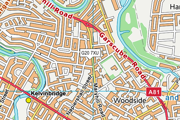 G20 7XU map - OS VectorMap District (Ordnance Survey) G20 7XU map - OS VectorMap District (Ordnance Survey)
