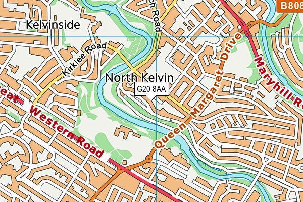 G20 8AA map - OS VectorMap District (Ordnance Survey) G20 8AA map - OS VectorMap District (Ordnance Survey)