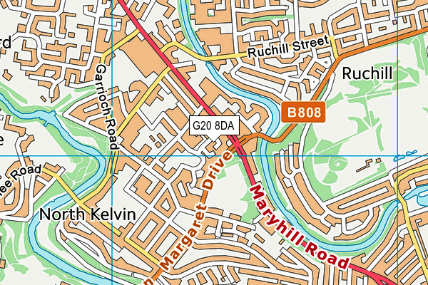 G20 8DA map - OS VectorMap District (Ordnance Survey) G20 8DA map - OS VectorMap District (Ordnance Survey)