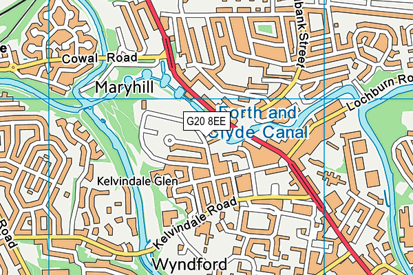 G20 8EE map - OS VectorMap District (Ordnance Survey) G20 8EE map - OS VectorMap District (Ordnance Survey)