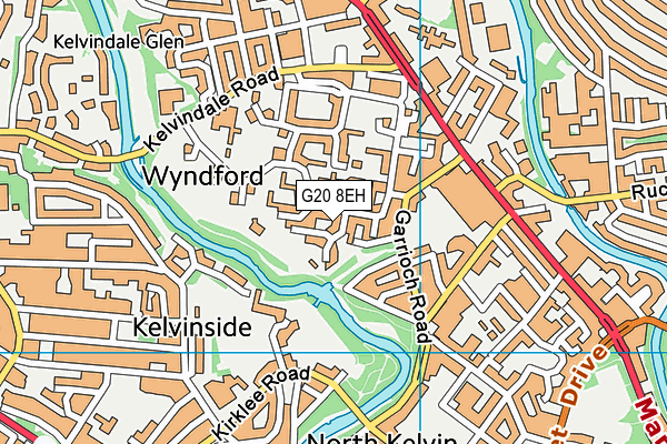 G20 8EH map - OS VectorMap District (Ordnance Survey) G20 8EH map - OS VectorMap District (Ordnance Survey)