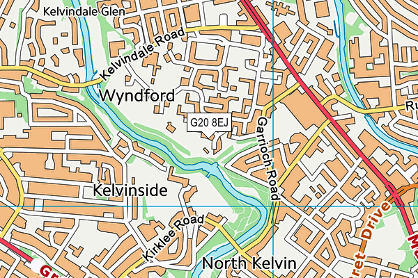 G20 8EJ map - OS VectorMap District (Ordnance Survey) G20 8EJ map - OS VectorMap District (Ordnance Survey)