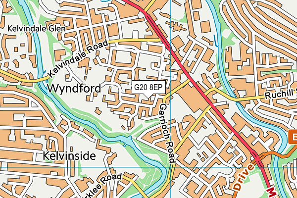 G20 8EP map - OS VectorMap District (Ordnance Survey) G20 8EP map - OS VectorMap District (Ordnance Survey)