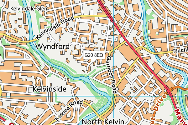 G20 8EQ map - OS VectorMap District (Ordnance Survey) G20 8EQ map - OS VectorMap District (Ordnance Survey)