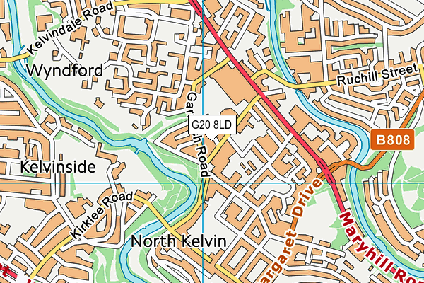 G20 8LD map - OS VectorMap District (Ordnance Survey) G20 8LD map - OS VectorMap District (Ordnance Survey)
