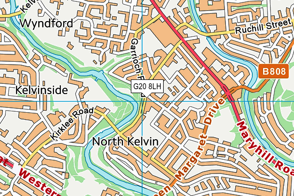 G20 8LH map - OS VectorMap District (Ordnance Survey) G20 8LH map - OS VectorMap District (Ordnance Survey)