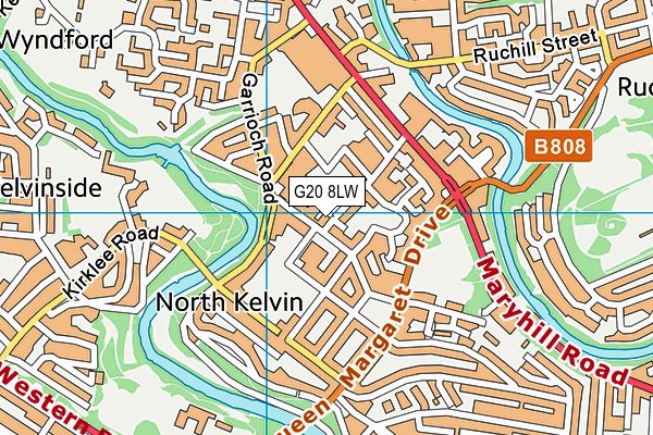 G20 8LW map - OS VectorMap District (Ordnance Survey) G20 8LW map - OS VectorMap District (Ordnance Survey)