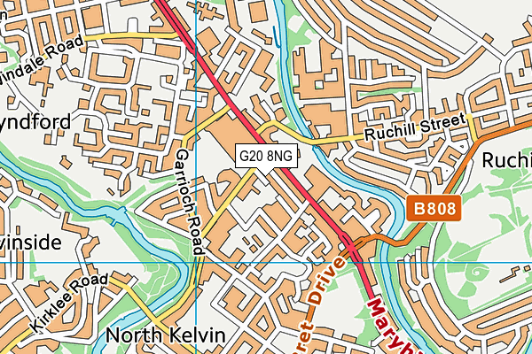 G20 8NG map - OS VectorMap District (Ordnance Survey) G20 8NG map - OS VectorMap District (Ordnance Survey)