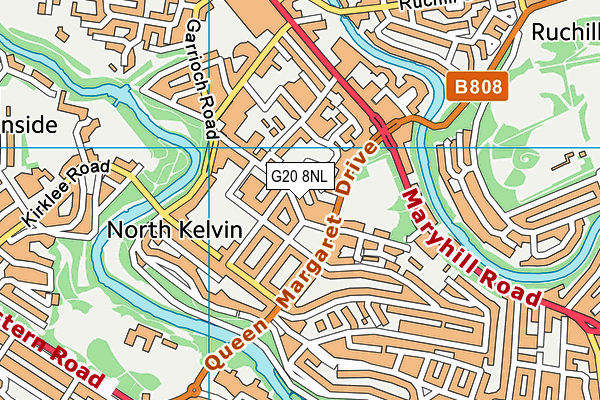 G20 8NL map - OS VectorMap District (Ordnance Survey) G20 8NL map - OS VectorMap District (Ordnance Survey)