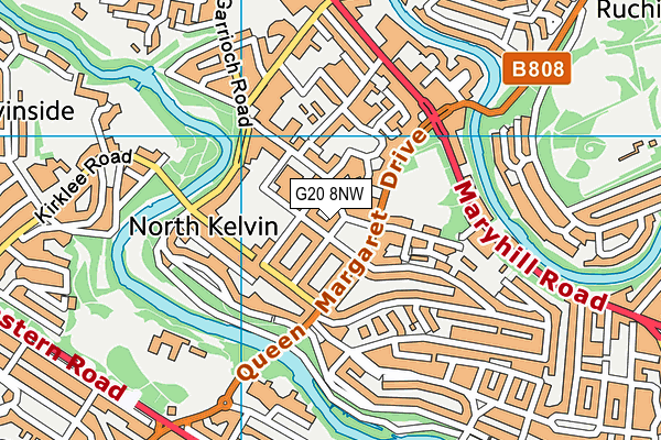 G20 8NW map - OS VectorMap District (Ordnance Survey) G20 8NW map - OS VectorMap District (Ordnance Survey)