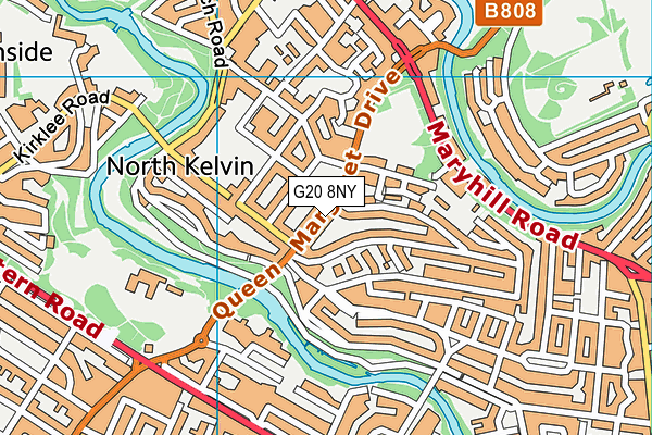 G20 8NY map - OS VectorMap District (Ordnance Survey) G20 8NY map - OS VectorMap District (Ordnance Survey)