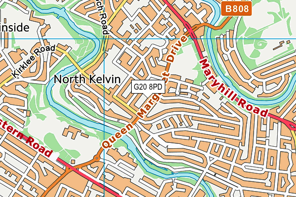 G20 8PD map - OS VectorMap District (Ordnance Survey) G20 8PD map - OS VectorMap District (Ordnance Survey)