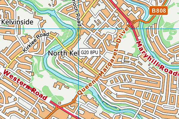 G20 8PU map - OS VectorMap District (Ordnance Survey) G20 8PU map - OS VectorMap District (Ordnance Survey)