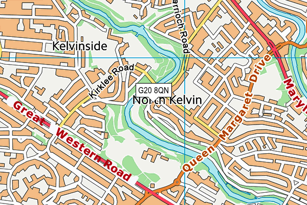 G20 8QN map - OS VectorMap District (Ordnance Survey) G20 8QN map - OS VectorMap District (Ordnance Survey)