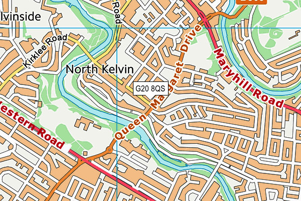 G20 8QS map - OS VectorMap District (Ordnance Survey) G20 8QS map - OS VectorMap District (Ordnance Survey)