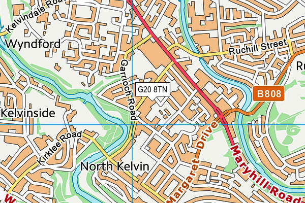 G20 8TN map - OS VectorMap District (Ordnance Survey) G20 8TN map - OS VectorMap District (Ordnance Survey)