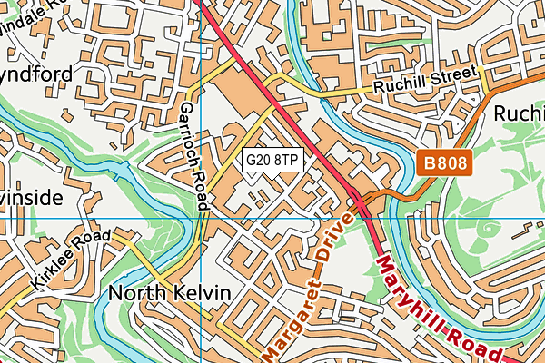G20 8TP map - OS VectorMap District (Ordnance Survey) G20 8TP map - OS VectorMap District (Ordnance Survey)