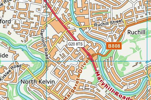 G20 8TS map - OS VectorMap District (Ordnance Survey) G20 8TS map - OS VectorMap District (Ordnance Survey)