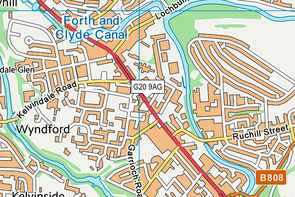 G20 9AG map - OS VectorMap District (Ordnance Survey) G20 9AG map - OS VectorMap District (Ordnance Survey)