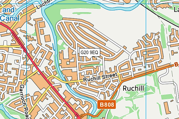 G20 9EQ map - OS VectorMap District (Ordnance Survey) G20 9EQ map - OS VectorMap District (Ordnance Survey)