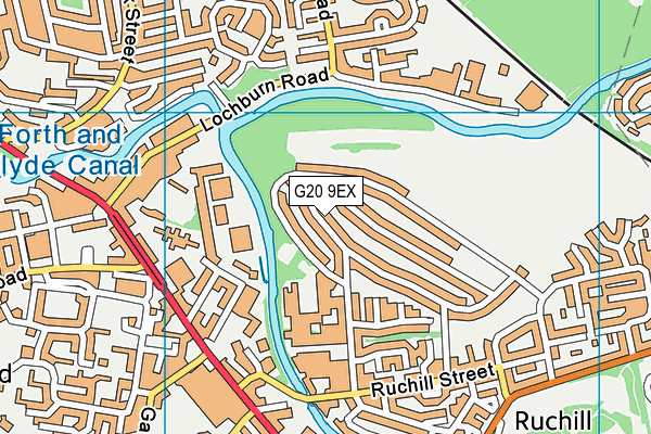 G20 9EX map - OS VectorMap District (Ordnance Survey) G20 9EX map - OS VectorMap District (Ordnance Survey)