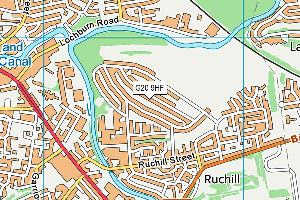 G20 9HF map - OS VectorMap District (Ordnance Survey) G20 9HF map - OS VectorMap District (Ordnance Survey)