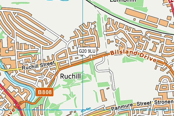 G20 9LU map - OS VectorMap District (Ordnance Survey) G20 9LU map - OS VectorMap District (Ordnance Survey)