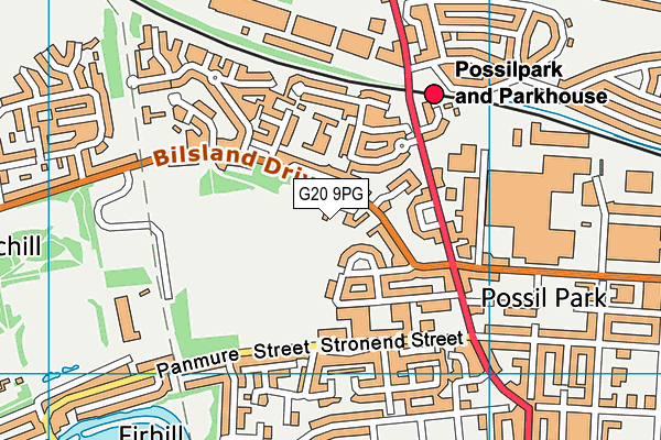 G20 9PG map - OS VectorMap District (Ordnance Survey) G20 9PG map - OS VectorMap District (Ordnance Survey)