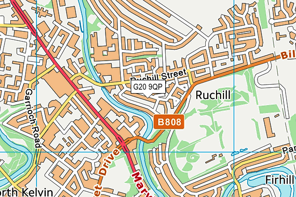 G20 9QP map - OS VectorMap District (Ordnance Survey) G20 9QP map - OS VectorMap District (Ordnance Survey)