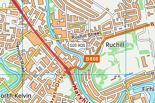 G20 9QS map - OS VectorMap District (Ordnance Survey) G20 9QS map - OS VectorMap District (Ordnance Survey)