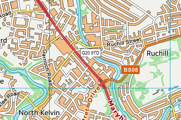 G20 9TD map - OS VectorMap District (Ordnance Survey) G20 9TD map - OS VectorMap District (Ordnance Survey)