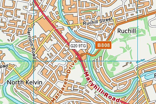 G20 9TG map - OS VectorMap District (Ordnance Survey) G20 9TG map - OS VectorMap District (Ordnance Survey)