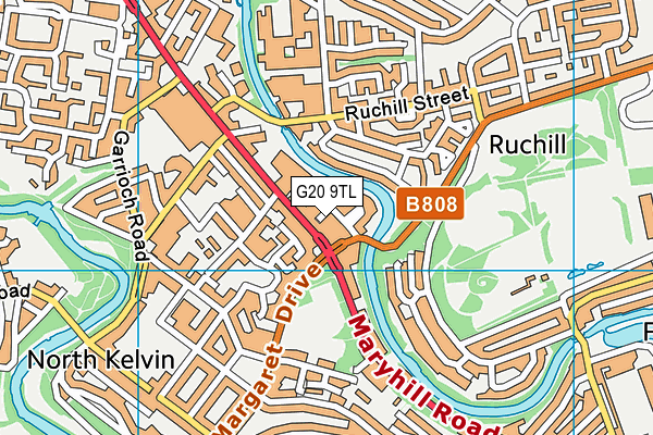 G20 9TL map - OS VectorMap District (Ordnance Survey) G20 9TL map - OS VectorMap District (Ordnance Survey)