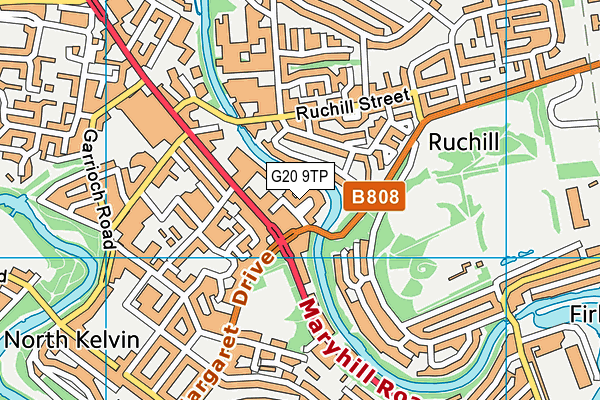 G20 9TP map - OS VectorMap District (Ordnance Survey) G20 9TP map - OS VectorMap District (Ordnance Survey)