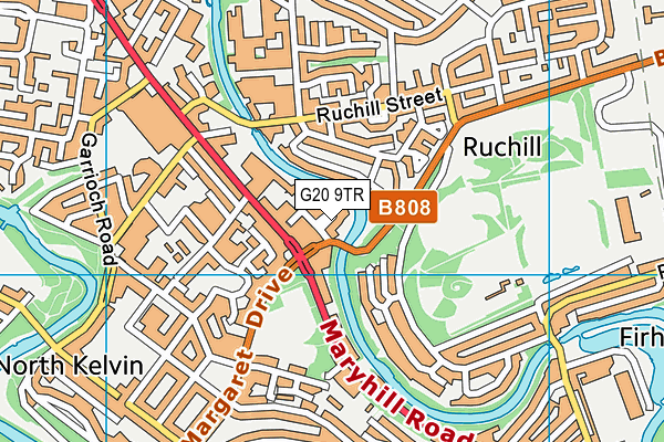 G20 9TR map - OS VectorMap District (Ordnance Survey) G20 9TR map - OS VectorMap District (Ordnance Survey)