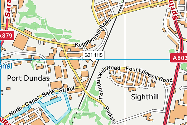 G21 1HS map - OS VectorMap District (Ordnance Survey) G21 1HS map - OS VectorMap District (Ordnance Survey)