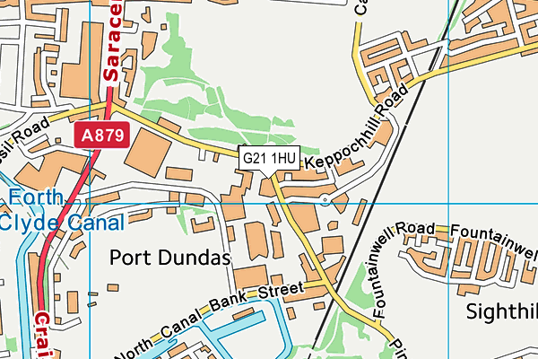 G21 1HU map - OS VectorMap District (Ordnance Survey) G21 1HU map - OS VectorMap District (Ordnance Survey)