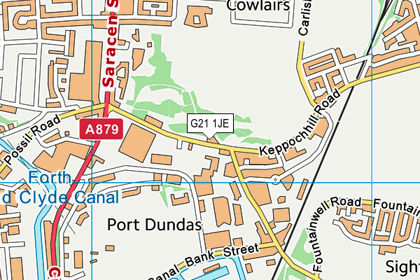 G21 1JE map - OS VectorMap District (Ordnance Survey) G21 1JE map - OS VectorMap District (Ordnance Survey)