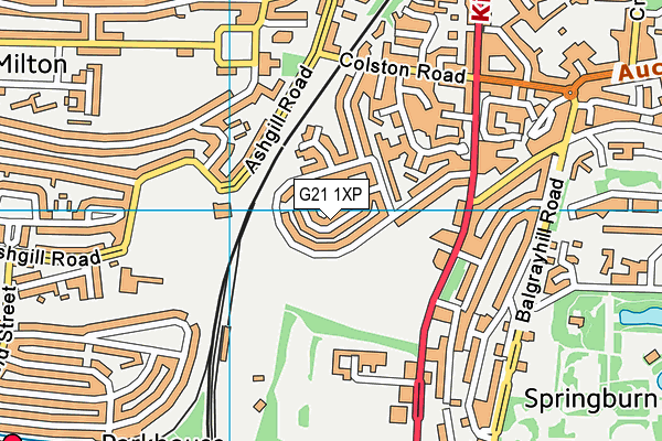 G21 1XP map - OS VectorMap District (Ordnance Survey) G21 1XP map - OS VectorMap District (Ordnance Survey)