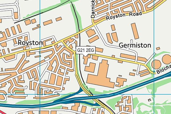 G21 2EG map - OS VectorMap District (Ordnance Survey) G21 2EG map - OS VectorMap District (Ordnance Survey)