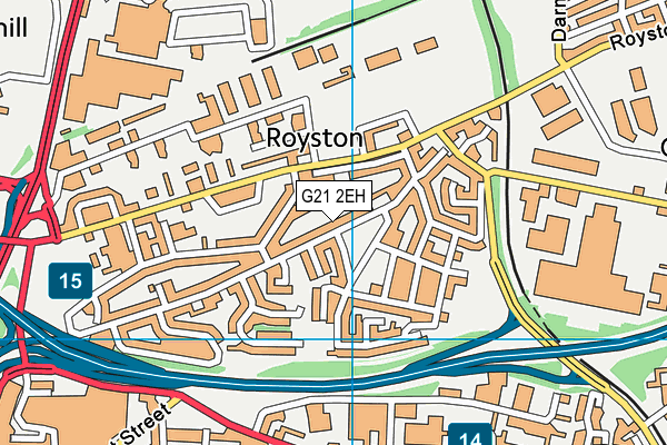 G21 2EH map - OS VectorMap District (Ordnance Survey) G21 2EH map - OS VectorMap District (Ordnance Survey)