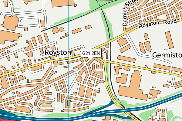 G21 2EN map - OS VectorMap District (Ordnance Survey) G21 2EN map - OS VectorMap District (Ordnance Survey)