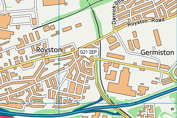 G21 2EP map - OS VectorMap District (Ordnance Survey) G21 2EP map - OS VectorMap District (Ordnance Survey)