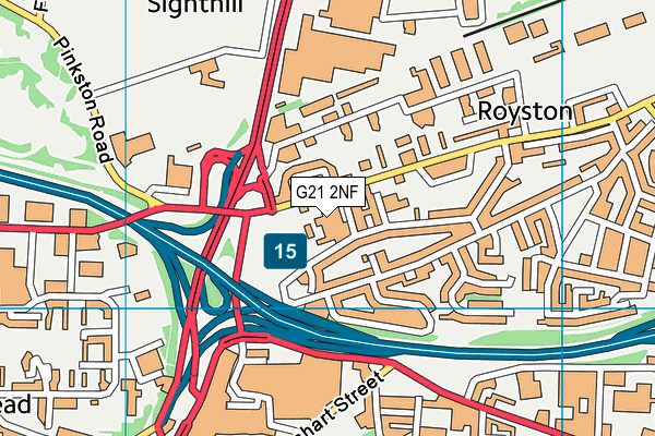 G21 2NF map - OS VectorMap District (Ordnance Survey) G21 2NF map - OS VectorMap District (Ordnance Survey)