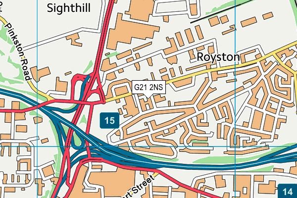 G21 2NS map - OS VectorMap District (Ordnance Survey) G21 2NS map - OS VectorMap District (Ordnance Survey)