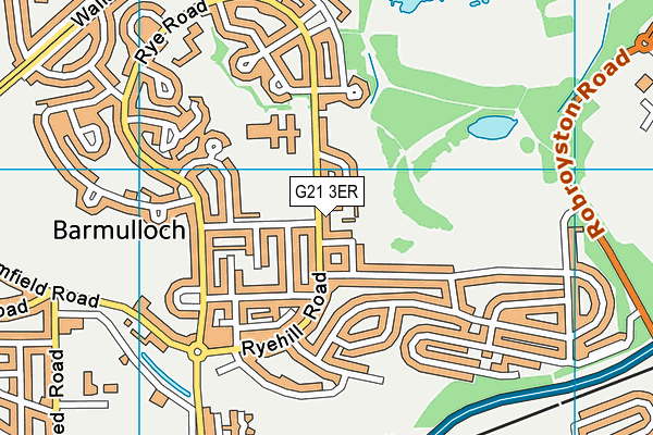 G21 3ER map - OS VectorMap District (Ordnance Survey) G21 3ER map - OS VectorMap District (Ordnance Survey)