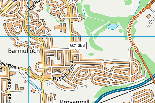 G21 3ES map - OS VectorMap District (Ordnance Survey) G21 3ES map - OS VectorMap District (Ordnance Survey)