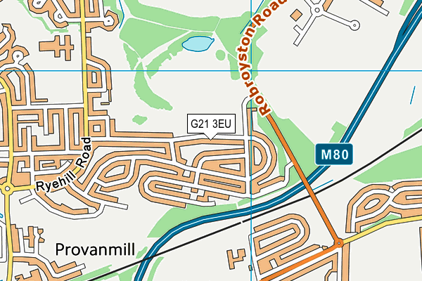 G21 3EU map - OS VectorMap District (Ordnance Survey) G21 3EU map - OS VectorMap District (Ordnance Survey)