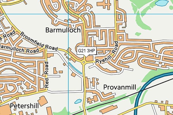 G21 3HP map - OS VectorMap District (Ordnance Survey) G21 3HP map - OS VectorMap District (Ordnance Survey)